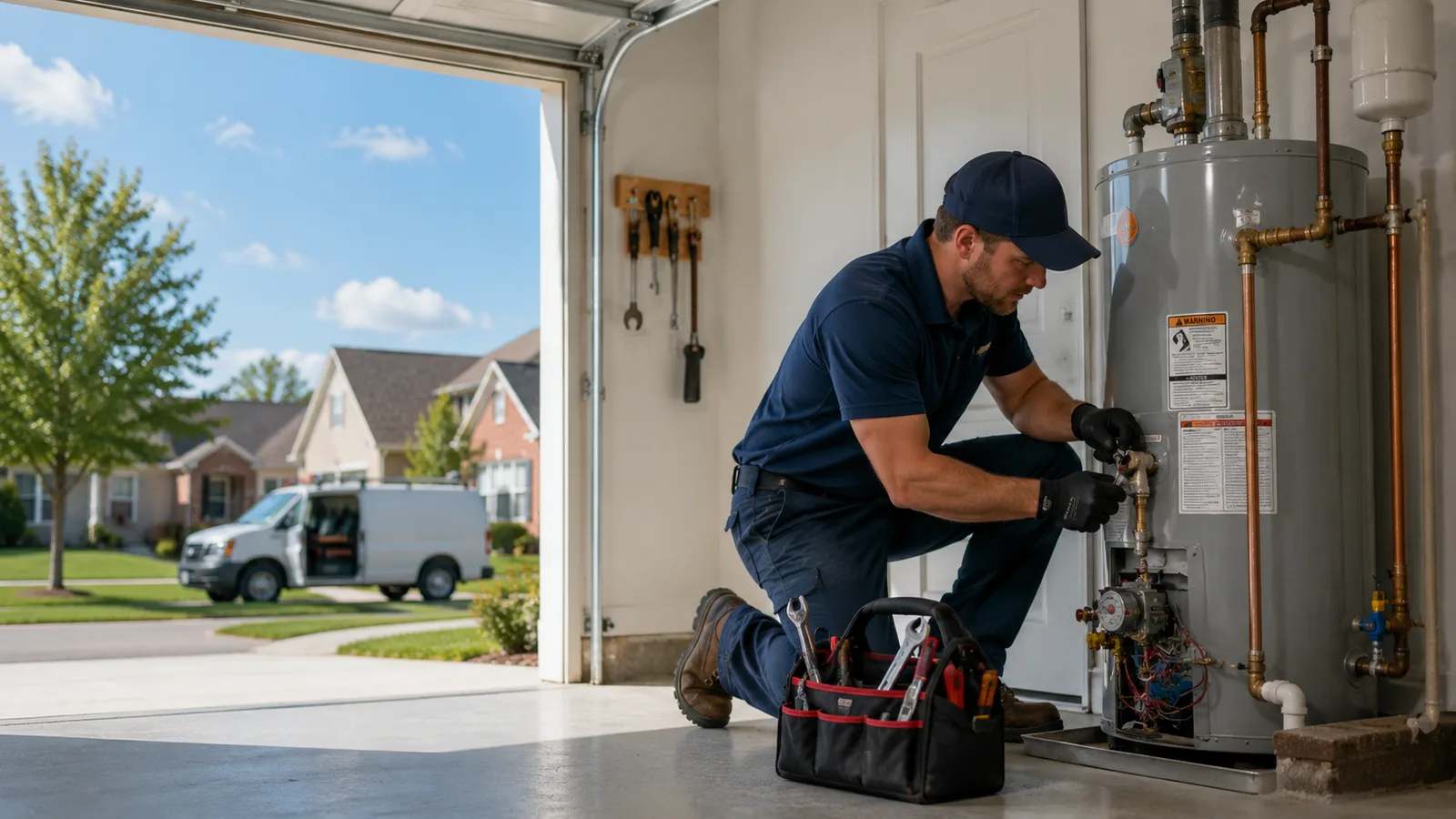Trusted Water Heater Repair Professionals in Houghton Lake Heights, MI